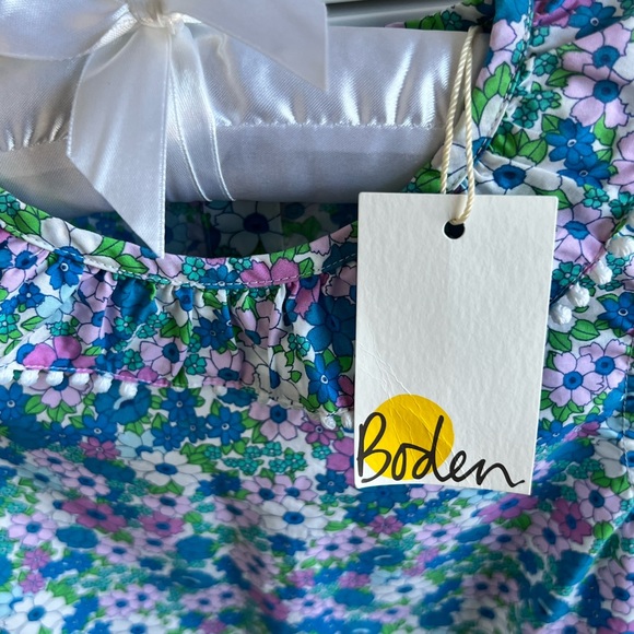 NWT Baby Boden floral jumper!!! - Picture 4 of 5